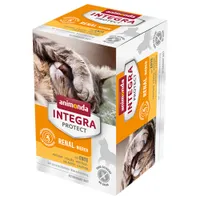 Animonda Integra Protect Adult Nieren (obličky) mištičky 6 x 100 g - kačacie