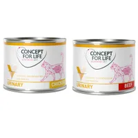 Concept for Life Veterinary Diet Urinary Huhn & Rind - 12 x 200 g
