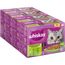 Whiskas Senior Maaltijdzakjes 48 x 85 g Kattenvoer 7+ Gemengde selectie in saus