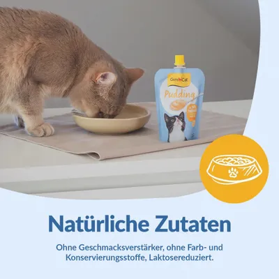 GimCat Pudding für Katzen - Klassisch (150 g)