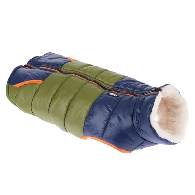 TIAKI Hundejacke Stripes - ca. 30 cm Rückenlänge