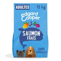 Edgard & Cooper Adult Zalm Graanvrij voor honden - 12 kg
