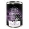 Wild Freedom Adult Sterilised 6 x  400 g - Graanvrij Wild Hills Sterilised - Eend & Kip