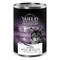 Wild Freedom Adult Sterilised 6 x 400g - Grain-Free Wild Hills Sterilised - Chicken with Duck