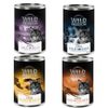 Wild Freedom Adult Sterilised 6 x 400 g - senza cereali Umido per gatto Mix: 2x Wide Country, 2x Cold River, 1x Golden Valley, 1x Wild Hills