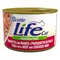 Life Cat 'Le Ricette' 4 x 150 g Τόνος, βοδινό, ζαμπόν