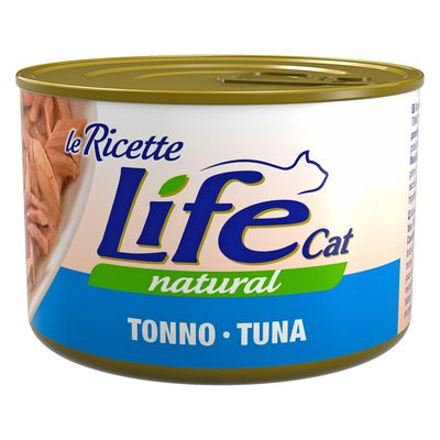 Life Cat "Le Ricette", 4 x 150 g Tuńczyk