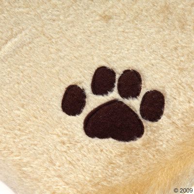 Plysj kattepute for vinduskarm