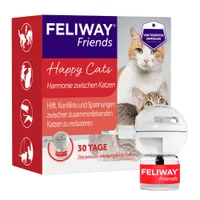 Feliway Friends - Set vaporisateur pour prise + flacon 48 mL