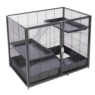 Gabbia per piccoli animali domestici TIAKI Étagère unità di estensione: L 93,5 x P 63 x H 73,8 cm