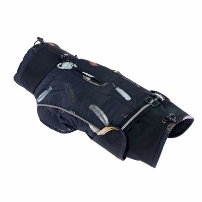 Nomad Tales Bloom płaszcz dla psa Midnight Dł. grzbietu: ok. 35 cm