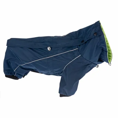 TIAKI hondenoverall Smurff - ca. 30 cm Ruglengte