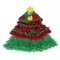 TIAKI Schnüffelmatte Weihnachtsbaum L 42 x B 42 x H 3 cm