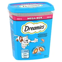 Dreamies Mega Tub - Salmon (350g)