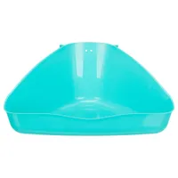 Trixie Corner Toilet Tray - 36 x 21 x 30 cm (L x W x H)