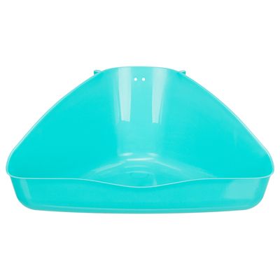 Trixie Ecktoilette für Kleintiere L 35 x B 30/30 x H 21 cm