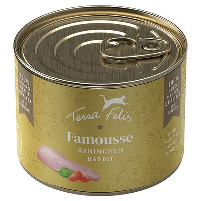 Terra Felis piletina i puretina, 24x 200g konzerve, 100% kvaliteta hrane, svi sastojci.