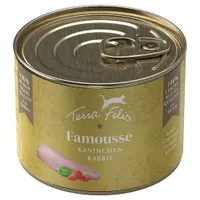 Terra Felis Famousse 12 x 200 g - Kaninchen