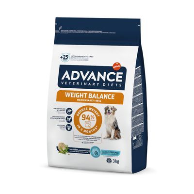 Advance Veterinary Diets Weight Balance Medium/Maxi Hondenvoer