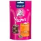 Vitakraft Cat Yums Sparpaket Huhn & Katzengras (2 x 40 g)