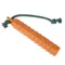 Gioco per cani TIAKI galleggiante da riporto con corda L 27,5 x Ø 4,5 cm