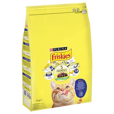 Purina Friskies Adult Cod and Vegetables 4 kg