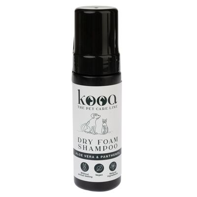 Shampooing sec moussant kooa 170 mL