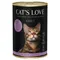 Cat's Love 6 x 400 g Fisch & Huhn