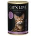 Cat's Love 6 x 400 g Umido per gatto Pesce e Pollo