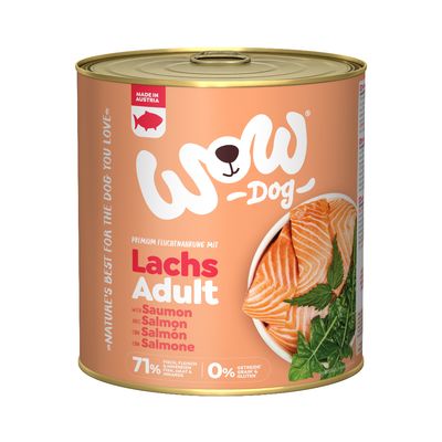 WOW Adult 6 x 800 g Lachs