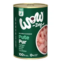 WOW Pur, 6 x 400 g - Indyk