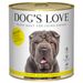 Dog´s Love Adult 6 x 800 g Alimento umido per cane Pollo