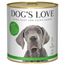 Dog´s Love Adult 6 x 800 g Alimento umido per cane Selvaggina