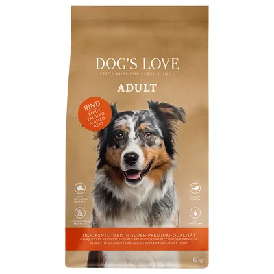 Dog´s Love Adult Rind - 2 x 12 kg