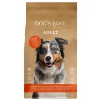 Dog´s Love Adult Manzo Crocchette per cane - Set %: 2 x 12 kg