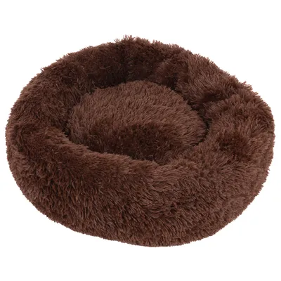 TIAKI Kuschelbett No Stress, braun - Ø 95 x H 28 cm