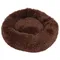 TIAKI Kuschelbett No Stress, braun Ø 75 x H 25 cm