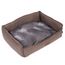 Modern Living Hundebett Ibiza L 100 x B 70 x H 25 cm
