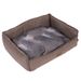 Modern Living Hundebett Ibiza L 100 x B 70 x H 25 cm