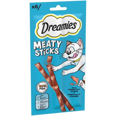 Dreamies Meaty Sticks with Salmon