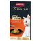 animonda Vom Feinsten Adult Snack Cream pour chat 6 x 15 g saucisse de foie + légumes du jardin
