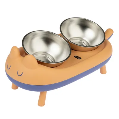 TIAKI Cova Feeding Station - 2 x 350ml (diameter 15cm)