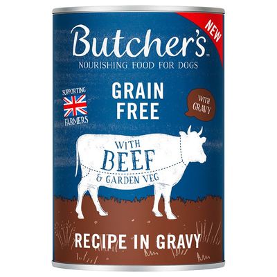 Butcher's Original, uten korn, 24 x 400 g