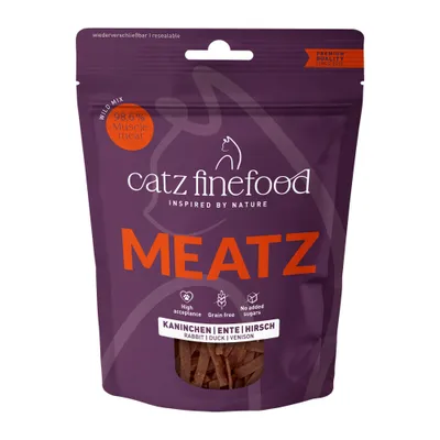 catz finefood Meatz -lajitelma - Wild Mix (45 g)