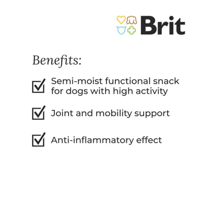 Brit Vitamins Mobility - výhodné balenie: 3 x 150 g