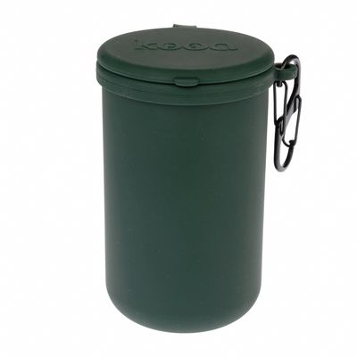 kooa Behälter für gebrauchte Kotbeutel Ø 8 x H 13,5 cm