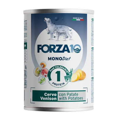 Forza10 Diet Low Grain 1 x 400 g - Agnello con Riso