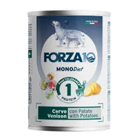 Forza 10 Diet Low Grain 6 x 400 g - Wild & Kartoffeln