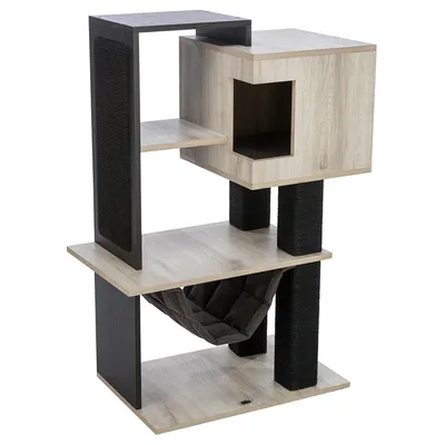 Trixie CityStyle Scratching Post - Grey
