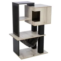 Trixie CityStyle kaparófa - Szürke